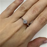 Ringe Lux Gioielli Dame in Weißgold ANLK2761015;3;BI - ANLK2761015;3;BI